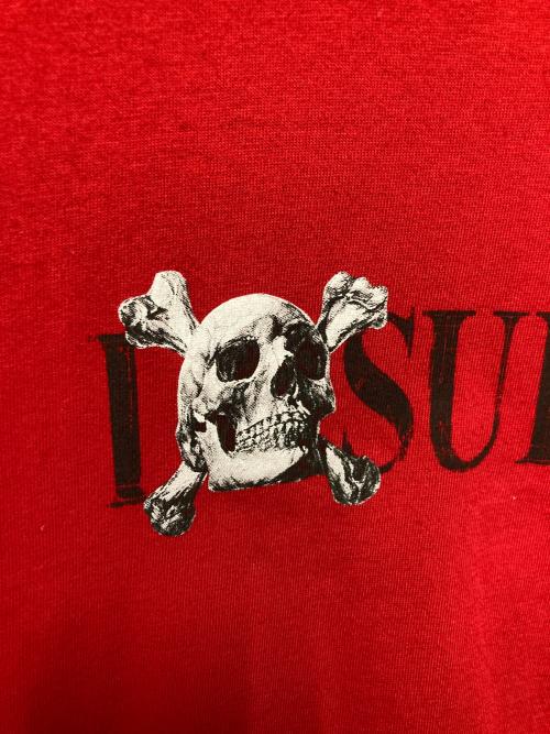 SUPREME（シュプリーム）SUPREME (シュプリーム) 25FW Skull Tee レッド サイズ:XLの古着・服飾アイテム