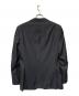BURBERRY BLACK LABEL (バーバリーブラックレーベル) ストライプ2Bセットアップスーツ ブラック サイズ:L：10000円