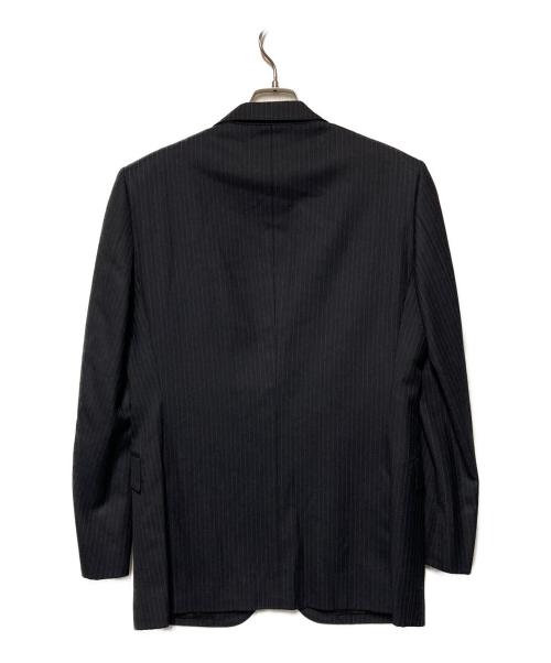 BURBERRY BLACK LABEL（バーバリーブラックレーベル）BURBERRY BLACK LABEL (バーバリーブラックレーベル) ストライプ2Bセットアップスーツ ネイビー サイズ:38Rの古着・服飾アイテム
