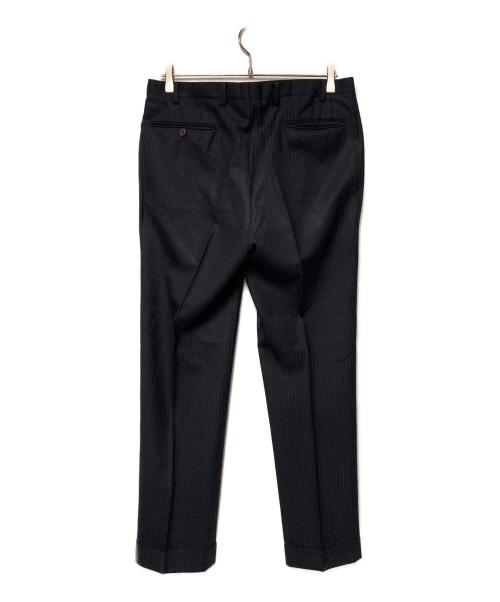 BURBERRY BLACK LABEL（バーバリーブラックレーベル）BURBERRY BLACK LABEL (バーバリーブラックレーベル) ストライプ2Bセットアップスーツ ネイビー サイズ:38Rの古着・服飾アイテム