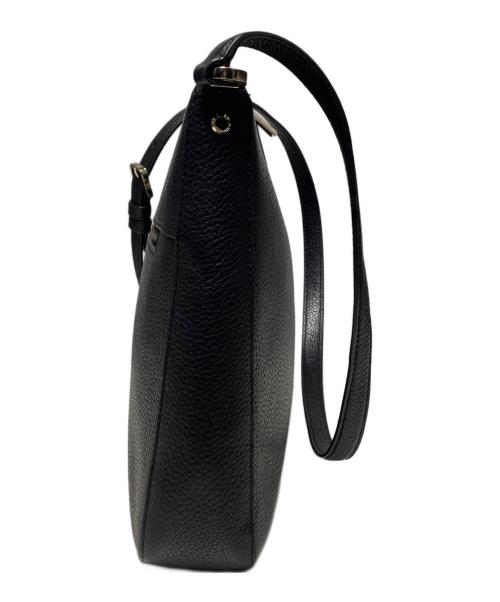 Kate Spade（ケイトスペード）Kate Spade (ケイトスペード) レナ / レザーショルダーバッグ ブラックの古着・服飾アイテム