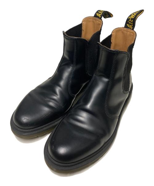 Dr.Martens（ドクターマーチン）Dr.Martens (ドクターマーチン) YS チェルシーブーツ / サイドゴアブーツ ブラック サイズ:UK9の古着・服飾アイテム