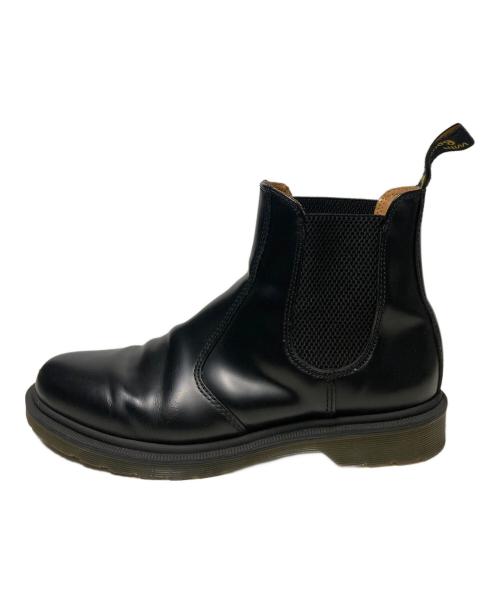 Dr.Martens（ドクターマーチン）Dr.Martens (ドクターマーチン) YS チェルシーブーツ / サイドゴアブーツ ブラック サイズ:UK9の古着・服飾アイテム