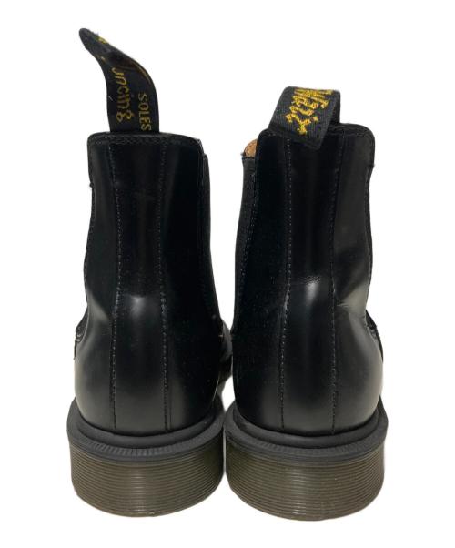 Dr.Martens（ドクターマーチン）Dr.Martens (ドクターマーチン) YS チェルシーブーツ / サイドゴアブーツ ブラック サイズ:UK9の古着・服飾アイテム