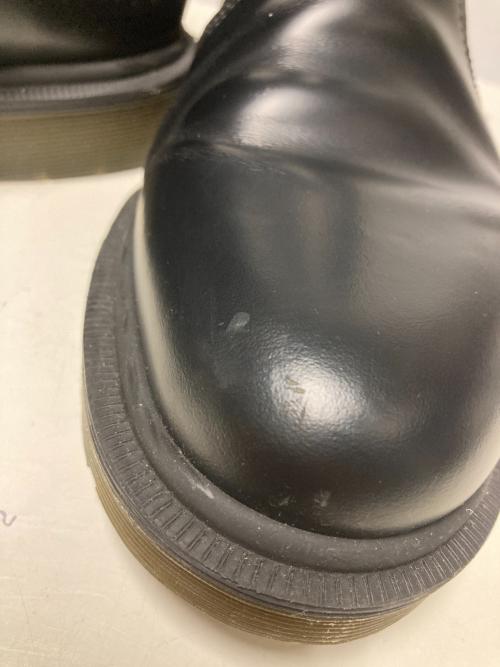 Dr.Martens（ドクターマーチン）Dr.Martens (ドクターマーチン) YS チェルシーブーツ / サイドゴアブーツ ブラック サイズ:UK9の古着・服飾アイテム
