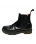 Dr.Martens (ドクターマーチン) YS チェルシーブーツ / サイドゴアブーツ ブラック サイズ:UK9：10000円
