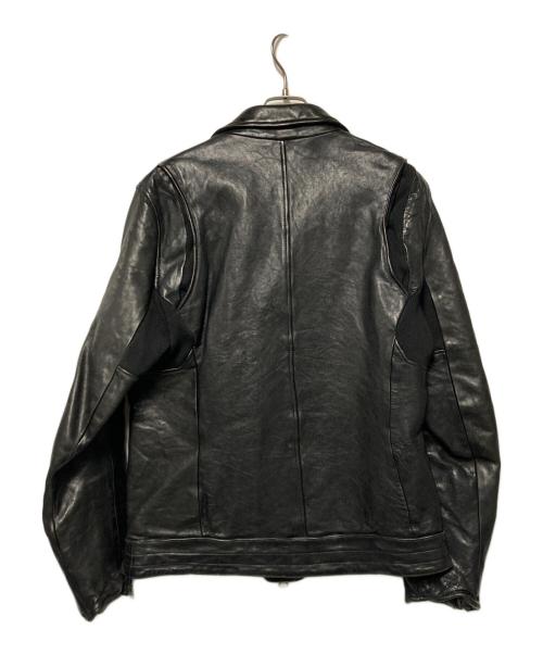 glamb（グラム）glamb (グラム) Gazet riders / ダブルライダースジャケット ブラック サイズ:4の古着・服飾アイテム