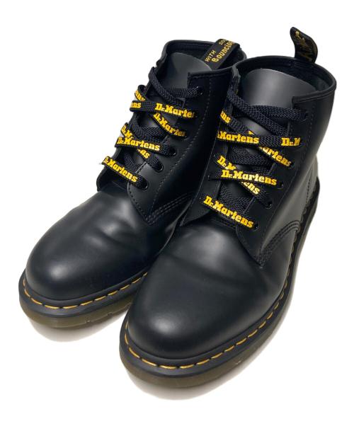 Dr.Martens（ドクターマーチン）Dr.Martens (ドクターマーチン) スムース 6 ホール ブーツ ブラック サイズ:UK11の古着・服飾アイテム