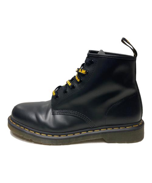 Dr.Martens（ドクターマーチン）Dr.Martens (ドクターマーチン) スムース 6 ホール ブーツ ブラック サイズ:UK11の古着・服飾アイテム