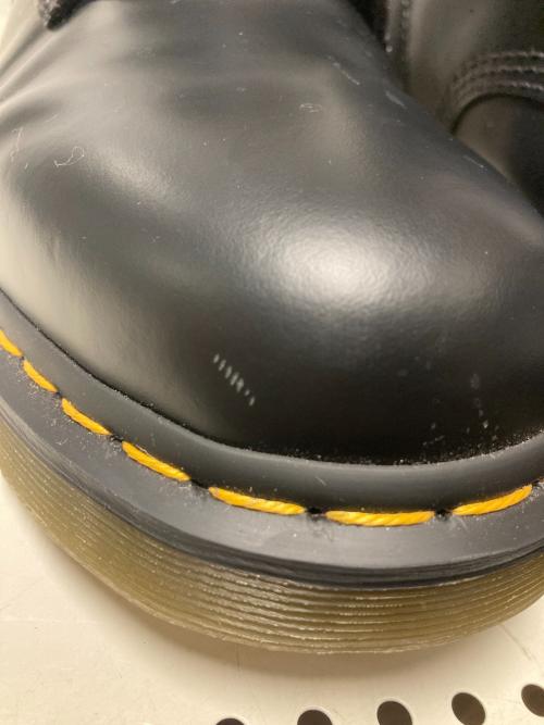 Dr.Martens（ドクターマーチン）Dr.Martens (ドクターマーチン) スムース 6 ホール ブーツ ブラック サイズ:UK11の古着・服飾アイテム