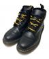 Dr.Martens（ドクターマーチン）の古着「スムース 6 ホール ブーツ」｜ブラック
