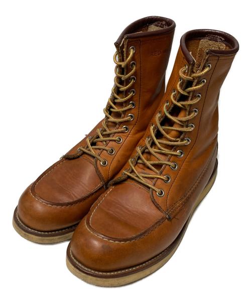 RED WING（レッドウィング）RED WING (レッドウィング) アイリッシュセッター ブラウン サイズ:7 1/2Dの古着・服飾アイテム