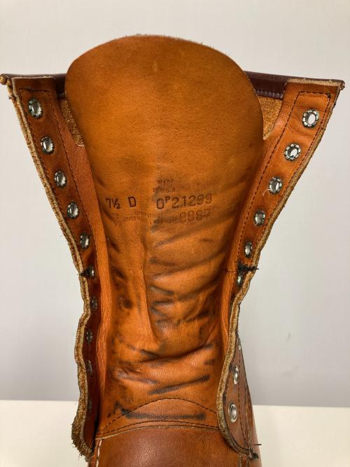 RED WING（レッドウィング）RED WING (レッドウィング) アイリッシュセッター ブラウン サイズ:7 1/2Dの古着・服飾アイテム