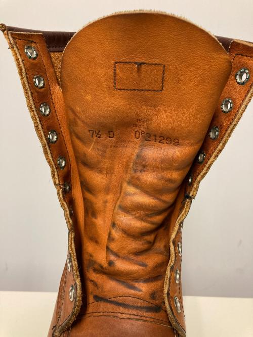 RED WING（レッドウィング）RED WING (レッドウィング) アイリッシュセッター ブラウン サイズ:7 1/2Dの古着・服飾アイテム