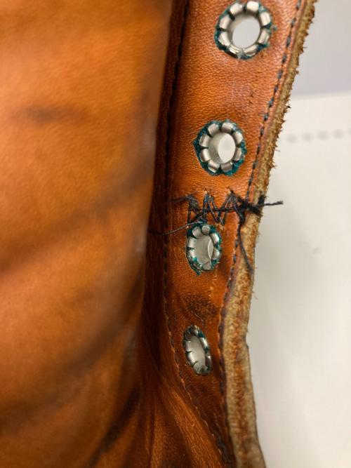 RED WING（レッドウィング）RED WING (レッドウィング) アイリッシュセッター ブラウン サイズ:7 1/2Dの古着・服飾アイテム