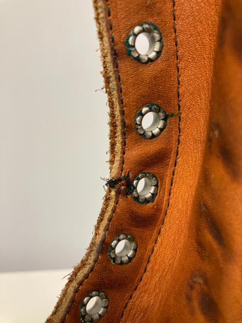 RED WING（レッドウィング）RED WING (レッドウィング) アイリッシュセッター ブラウン サイズ:7 1/2Dの古着・服飾アイテム