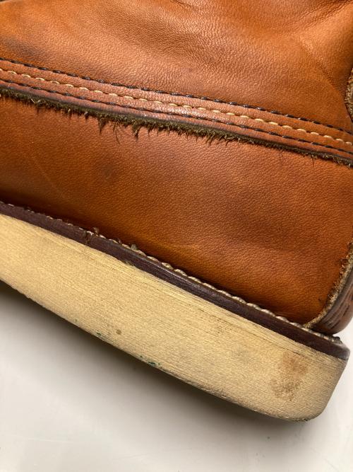 RED WING（レッドウィング）RED WING (レッドウィング) アイリッシュセッター ブラウン サイズ:7 1/2Dの古着・服飾アイテム