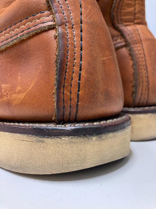 RED WING（レッドウィング）RED WING (レッドウィング) アイリッシュセッター ブラウン サイズ:7 1/2Dの古着・服飾アイテム
