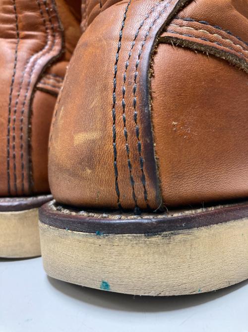 RED WING（レッドウィング）RED WING (レッドウィング) アイリッシュセッター ブラウン サイズ:7 1/2Dの古着・服飾アイテム