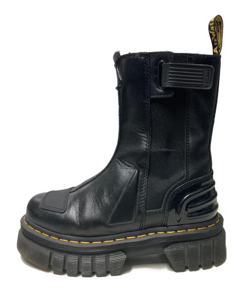 Dr.Martens（ドクターマーチン）Dr.Martens (ドクターマーチン) チェルシー ハイ ブーツ ブラック サイズ:UK4の古着・服飾アイテム