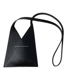 MM6 Maison Margiela（エムエムシックスメゾンマルジェラ）の古着「ショルダーバッグ」｜ブラック