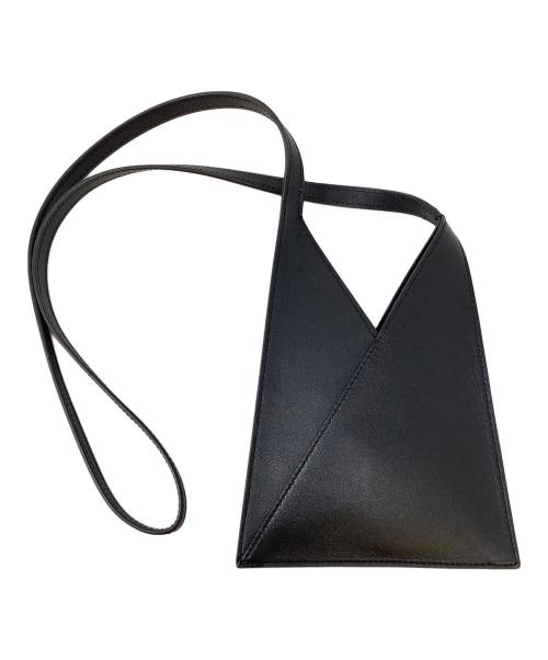 MM6 Maison Margiela（エムエムシックスメゾンマルジェラ）MM6 Maison Margiela (エムエムシックスメゾンマルジェラ) ショルダーバッグ ブラックの古着・服飾アイテム