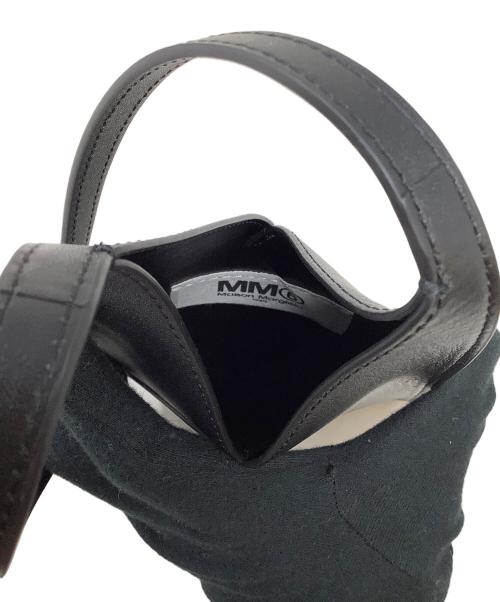 MM6 Maison Margiela（エムエムシックスメゾンマルジェラ）MM6 Maison Margiela (エムエムシックスメゾンマルジェラ) ショルダーバッグ ブラックの古着・服飾アイテム