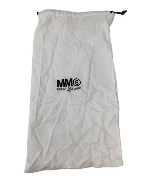 MM6 Maison Margiela（エムエムシックスメゾンマルジェラ）MM6 Maison Margiela (エムエムシックスメゾンマルジェラ) ショルダーバッグ ブラックの古着・服飾アイテム