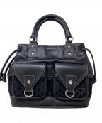 LOEWEロエベ）の古着「ハンドバッグ」｜ブラック