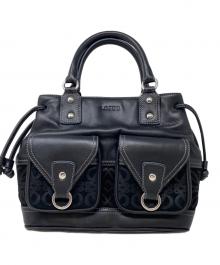 LOEWE（ロエベ）の古着「ハンドバッグ」｜ブラック