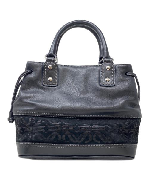 LOEWE（ロエベ）LOEWE (ロエベ) ハンドバッグ ブラックの古着・服飾アイテム