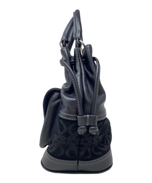 LOEWE（ロエベ）LOEWE (ロエベ) ハンドバッグ ブラックの古着・服飾アイテム