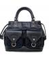 LOEWE（ロエベ）の古着「ハンドバッグ」｜ブラック