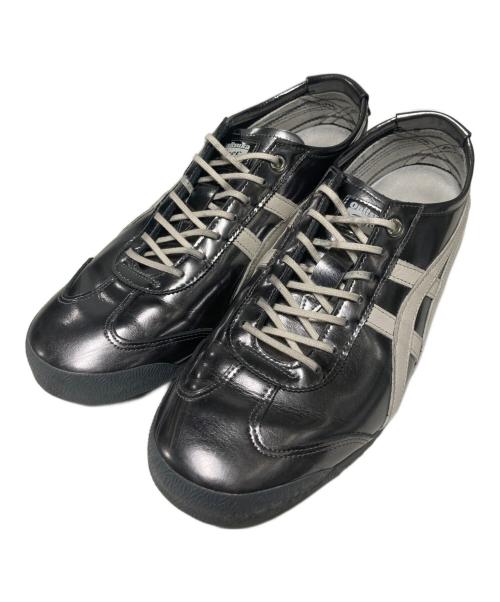 Onitsuka Tiger（オニツカタイガー）Onitsuka Tiger (オニツカタイガー) MEXICO 66 SD シルバー サイズ:US8 1/2の古着・服飾アイテム