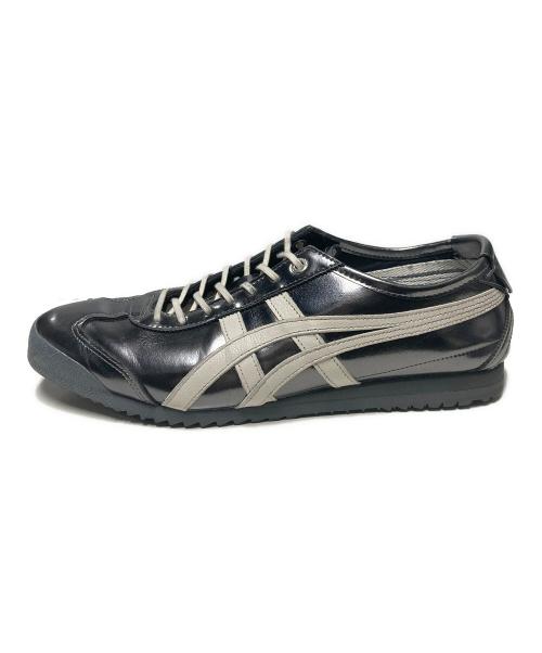 Onitsuka Tiger（オニツカタイガー）Onitsuka Tiger (オニツカタイガー) MEXICO 66 SD シルバー サイズ:US8 1/2の古着・服飾アイテム
