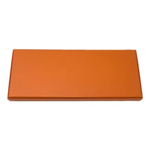 HERMES（エルメス）HERMES (エルメス) PORTE BONHEUR スカーフ グリーン プチカレ グリーンの古着・服飾アイテム