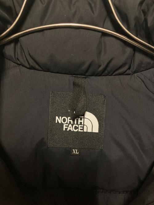 THE NORTH FACE（ザ ノース フェイス）THE NORTH FACE (ザ ノース フェイス) ノベルティーヌプシベスト オレンジ×ブラック サイズ:XLの古着・服飾アイテム