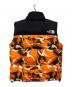 THE NORTH FACE (ザ ノース フェイス) ノベルティーヌプシベスト オレンジ×ブラック サイズ:XL：12000円