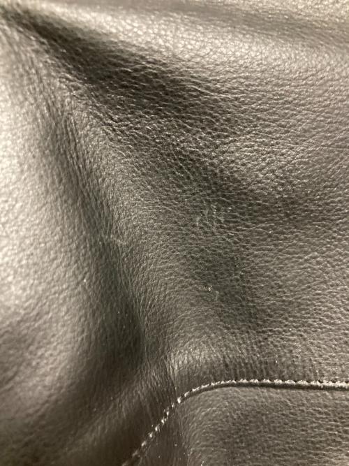 HARLEY-DAVIDSON（ハーレーダビッドソン）HARLEY-DAVIDSON (ハーレーダビッドソン) シングルライダースジャケット ブラック サイズ:Lの古着・服飾アイテム