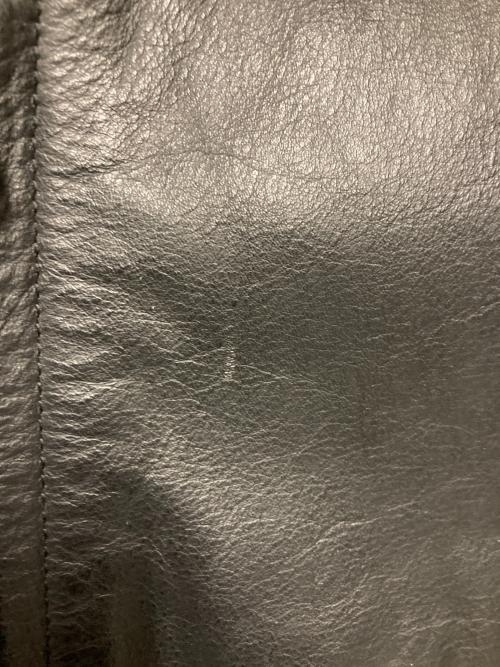 HARLEY-DAVIDSON（ハーレーダビッドソン）HARLEY-DAVIDSON (ハーレーダビッドソン) シングルライダースジャケット ブラック サイズ:Lの古着・服飾アイテム