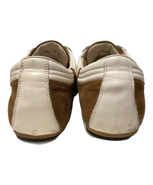 Salvatore Ferragamo（サルヴァトーレ フェラガモ）Salvatore Ferragamo (サルヴァトーレ フェラガモ) スウェードスニーカー ブラウン サイズ:7 1/2EEの古着・服飾アイテム