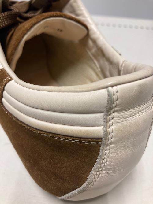 Salvatore Ferragamo（サルヴァトーレ フェラガモ）Salvatore Ferragamo (サルヴァトーレ フェラガモ) スウェードスニーカー ブラウン サイズ:7 1/2EEの古着・服飾アイテム