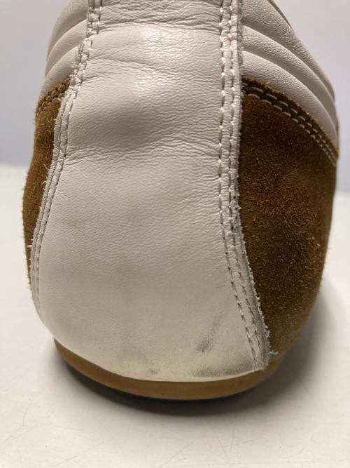 Salvatore Ferragamo（サルヴァトーレ フェラガモ）Salvatore Ferragamo (サルヴァトーレ フェラガモ) スウェードスニーカー ブラウン サイズ:7 1/2EEの古着・服飾アイテム