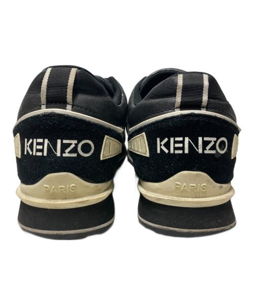 KENZO（ケンゾー）KENZO (ケンゾー) RUNNING ブラック サイズ:43の古着・服飾アイテム