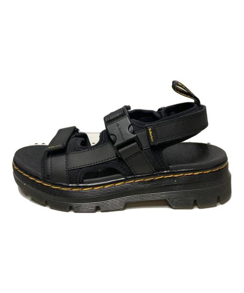Dr.Martens（ドクターマーチン）Dr.Martens (ドクターマーチン) FORSTER / マルチストラップサンダル ブラック サイズ:UK5の古着・服飾アイテム