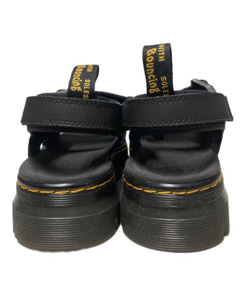 Dr.Martens（ドクターマーチン）Dr.Martens (ドクターマーチン) FORSTER / マルチストラップサンダル ブラック サイズ:UK5の古着・服飾アイテム