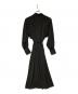 IENA (イエナ) 24AW ドットサッシュワンピース ブラック サイズ:F：14000円