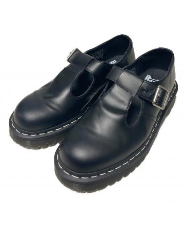 【未使用に近い】ドクターマーチン ポリー ローファー 中古・古着通販】Dr.Martens (ドクターマーチン) Polley Tバーシューズ