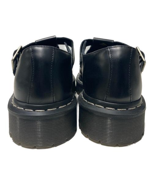 Dr.Martens（ドクターマーチン）Dr.Martens (ドクターマーチン) Polley Tバーシューズ ブラック サイズ:US7の古着・服飾アイテム