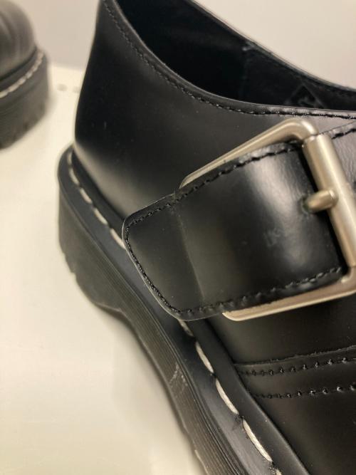 Dr.Martens（ドクターマーチン）Dr.Martens (ドクターマーチン) Polley Tバーシューズ ブラック サイズ:US7の古着・服飾アイテム